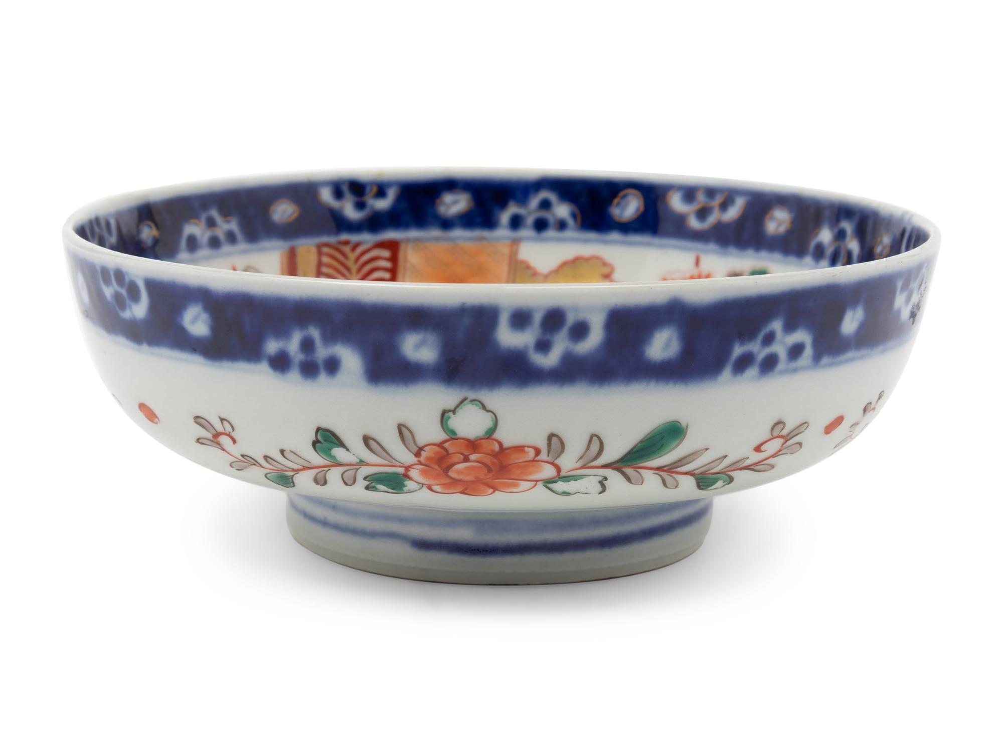 A Group of Imari Palette Porcelain Articles