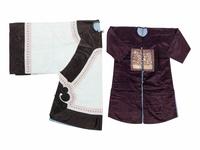 Two Chinese Embroidered Coats