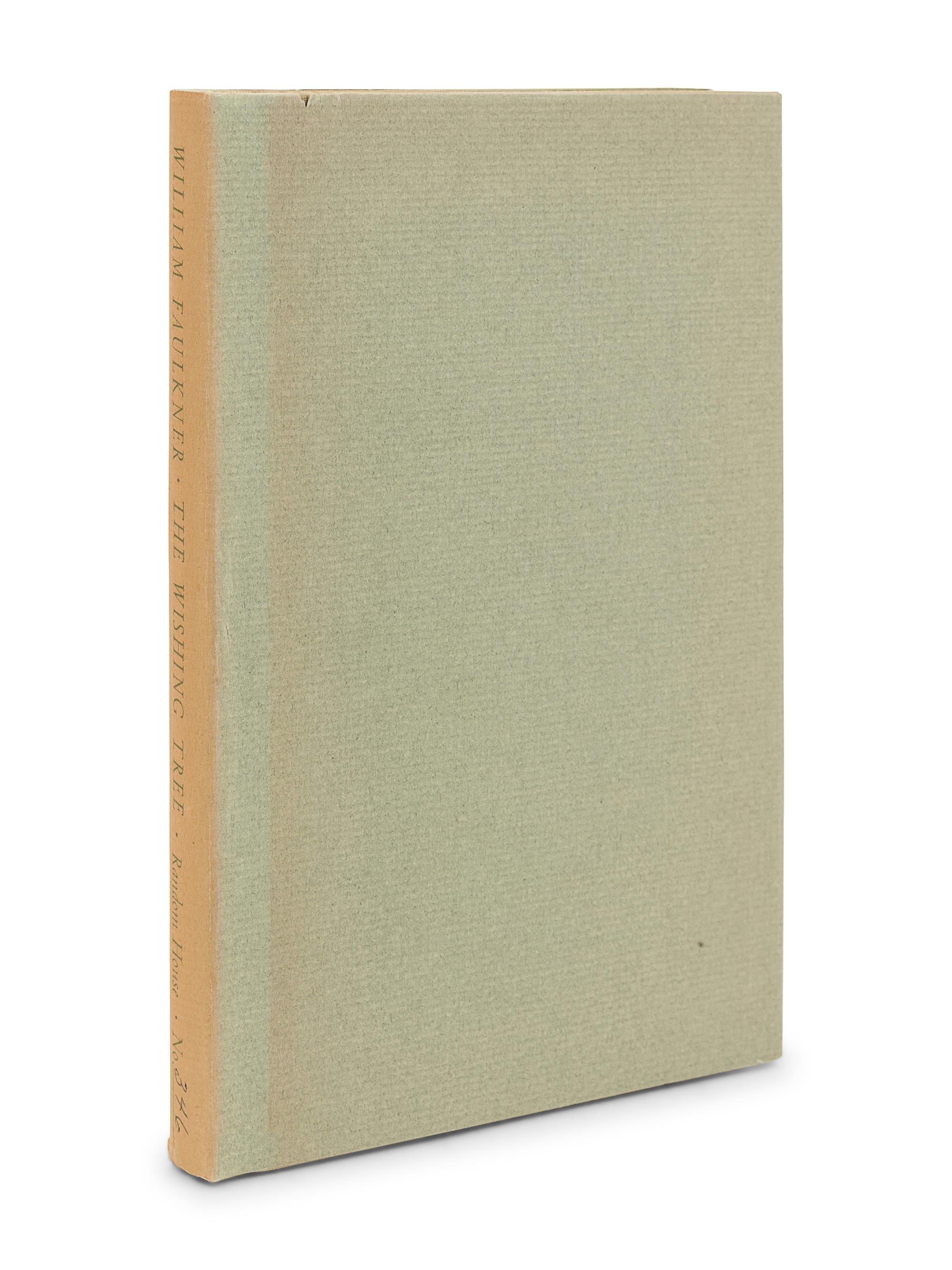 FAULKNER, William (1897-1962). Notes on a Horse Thief . Greenville, MS: The Levee Press, 1950.