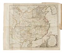 MAILLAC, Joseph Anne Marie de Moyriac de (1669-1748). Histoire Generale de la Chine, ou annales de cet empire; traduites du Tong-Kien-Kang-Mou . Paris: Pierres and Clousier, 1777-1783.
