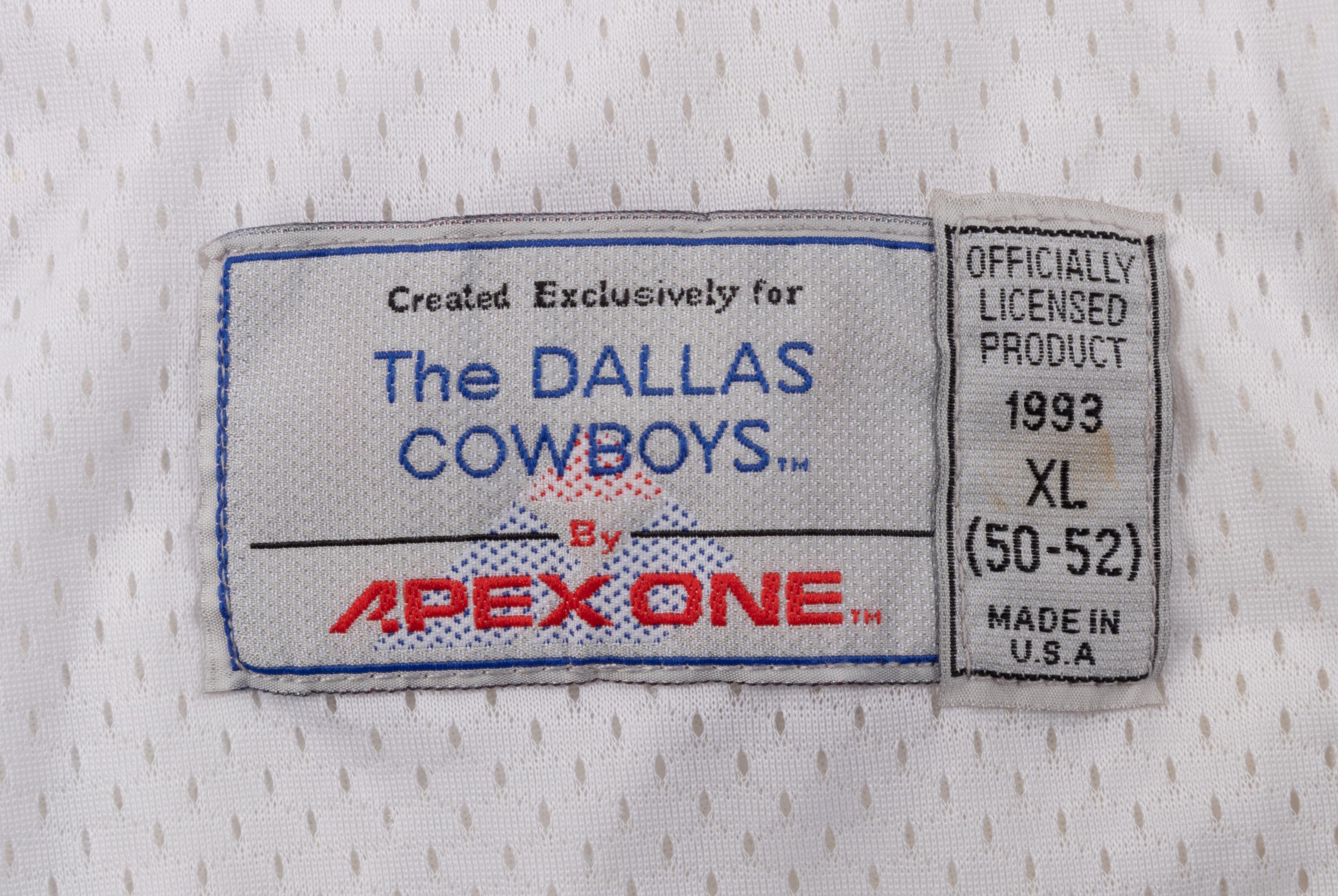 A Troy Aikman Signed Dallas Cowboys Jersey (Apex One),