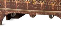A Late Chippendale Painted Poplar Blanket Chest
