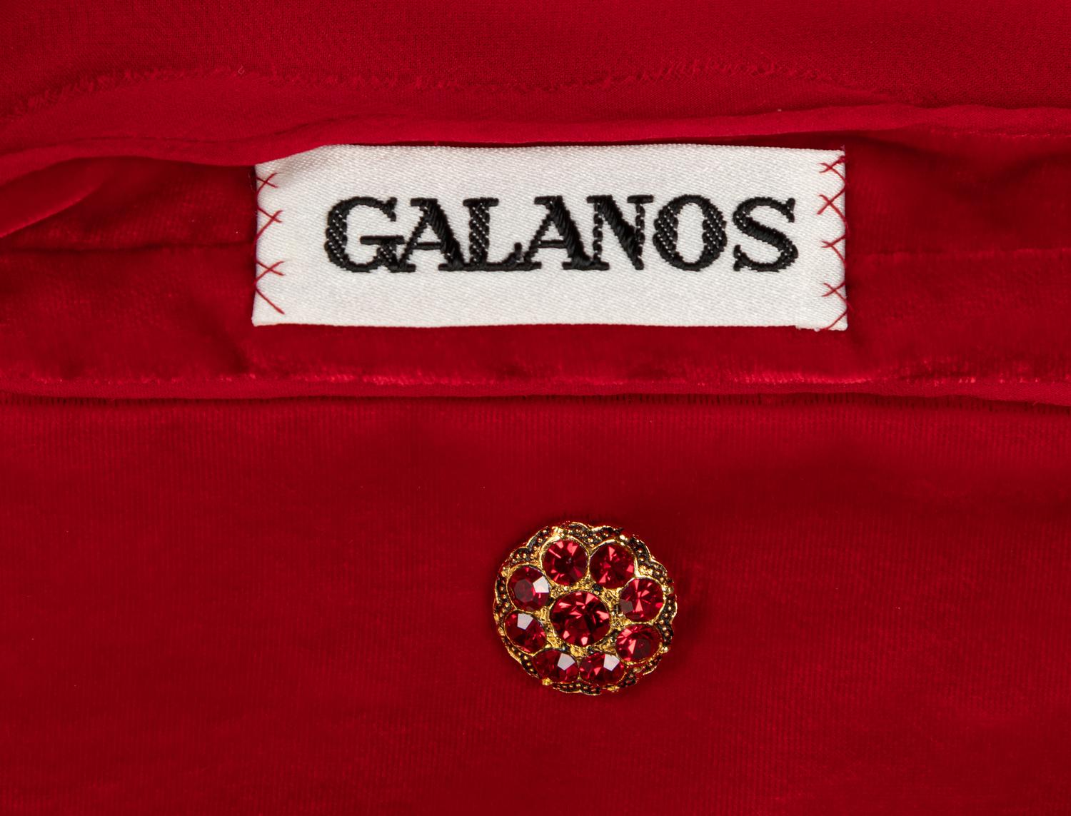Three Galanos Dresses, Spring/Summer 1987