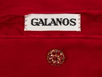 Three Galanos Dresses, Spring/Summer 1987