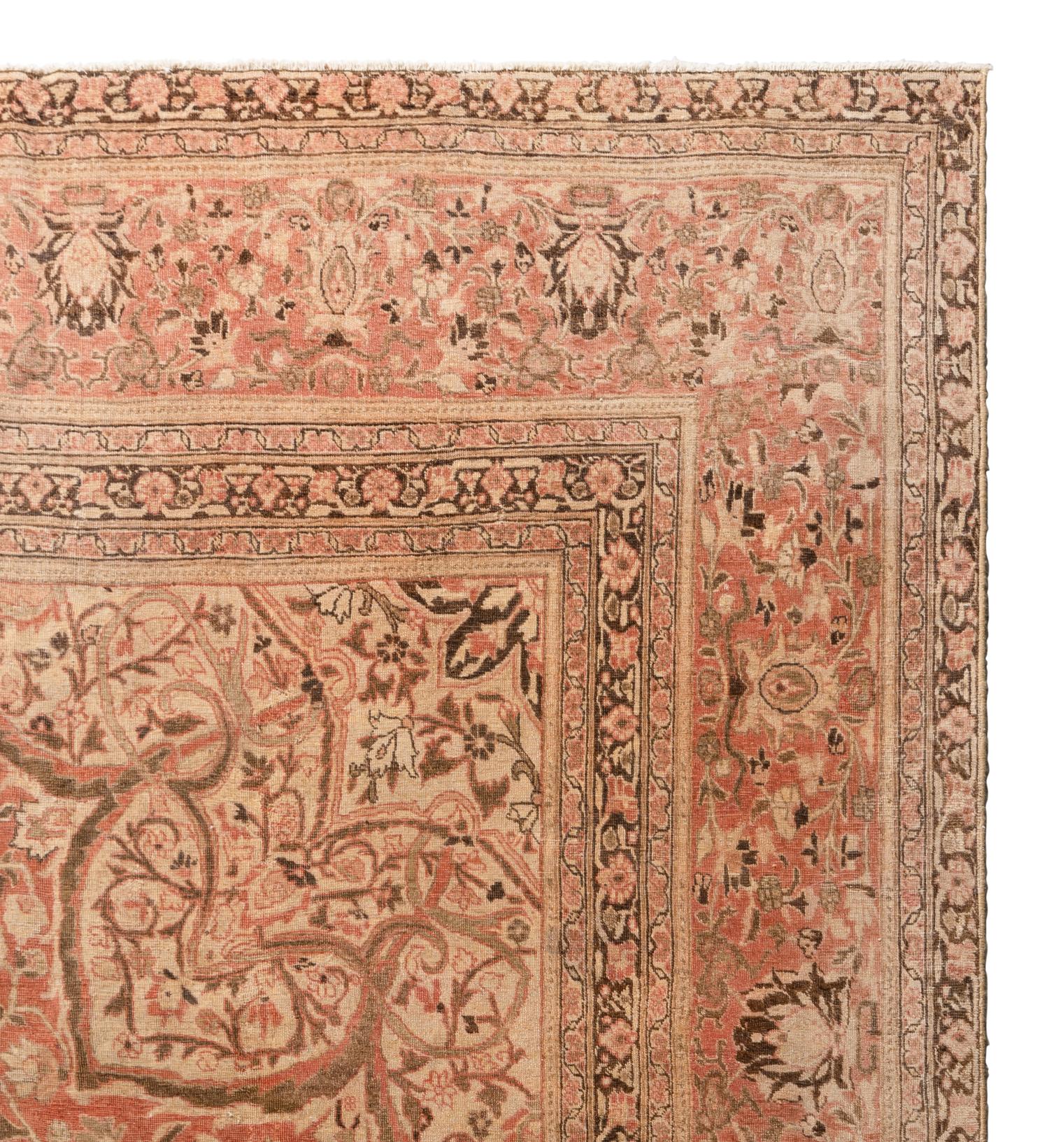 A Tabriz Wool Rug