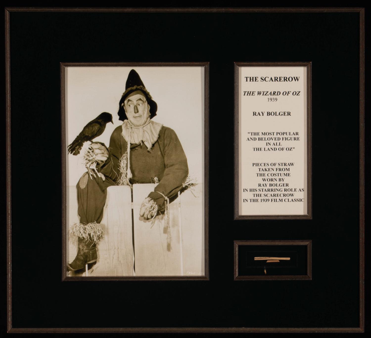 [WIZARD OF OZ]. A group of 4 items, including: