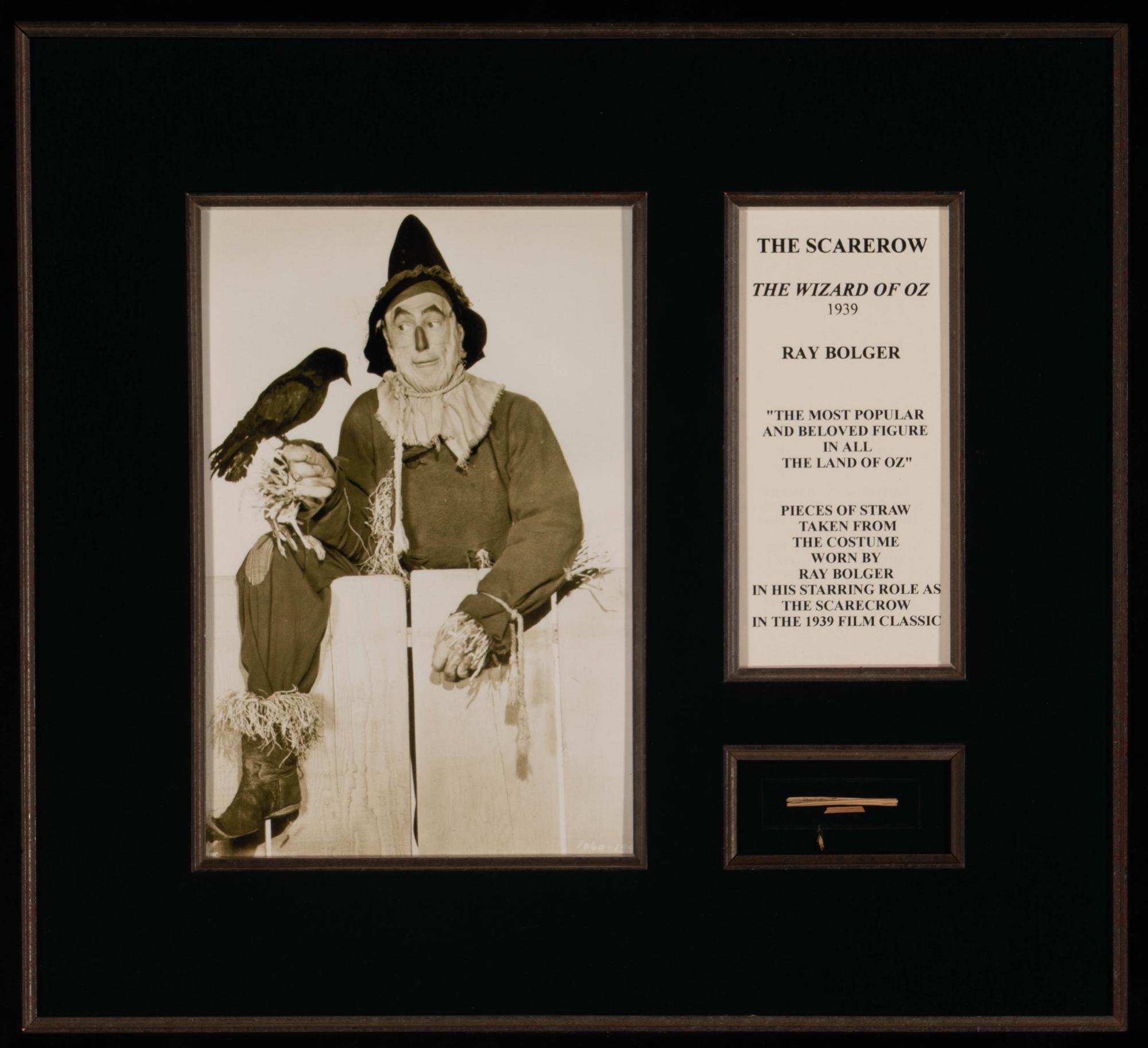 [WIZARD OF OZ]. A group of 4 items, including:
