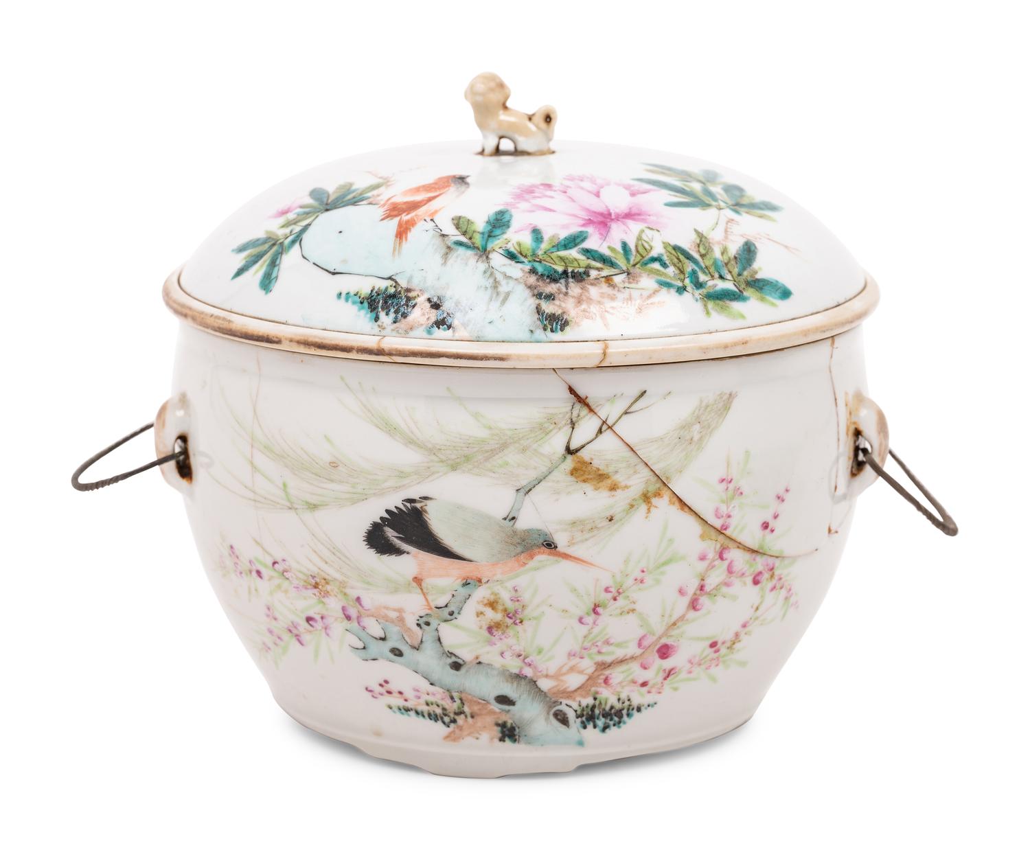 Three Chinese Porcelain Articles