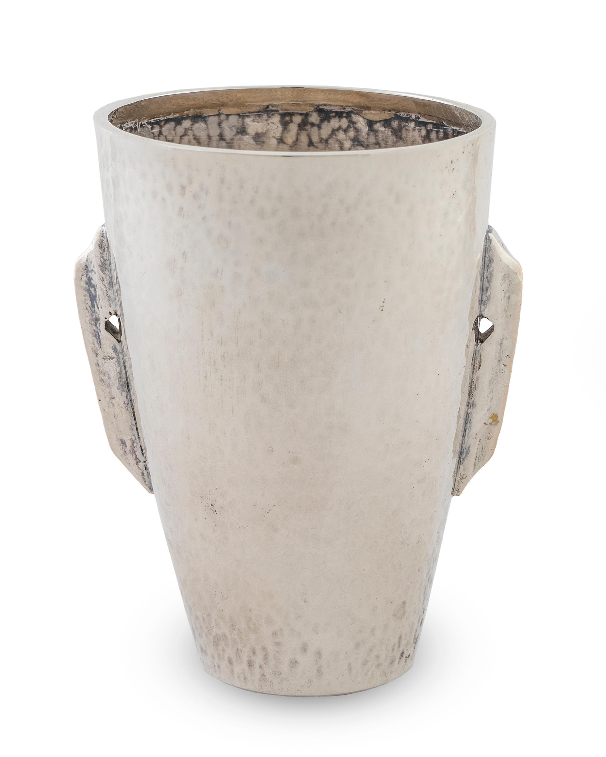 A Greek Hand Wrought Silver Cup — 20TH CENTURY