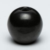 Black, Red, and Sienna Sgraffito Seed Jar, with Iktomi