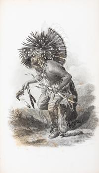 CATLIN, GEORGE. Letters and Notes on the Manners... of the North American Indians. Phil., 1857. 2 vols.