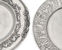 An Assembled Group of Eight Children's Sterling Silver Wares, Gorham Mfg. Co., Providence, RI, and Tiffany & Co., New York, NY, Late 19th / Early 20th Century