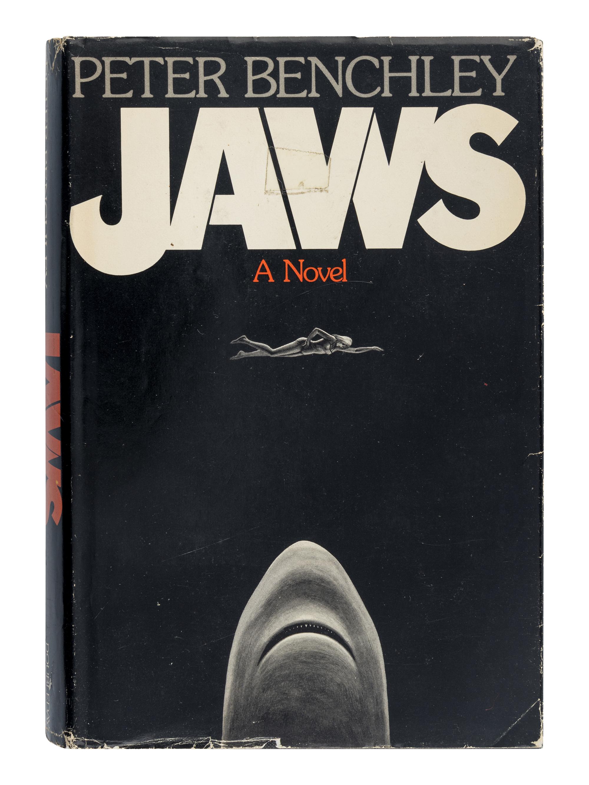 BENCHLEY, Peter (1940-2006). Jaws . Garden City, NY: Doubleday & Company, Inc., 1974.