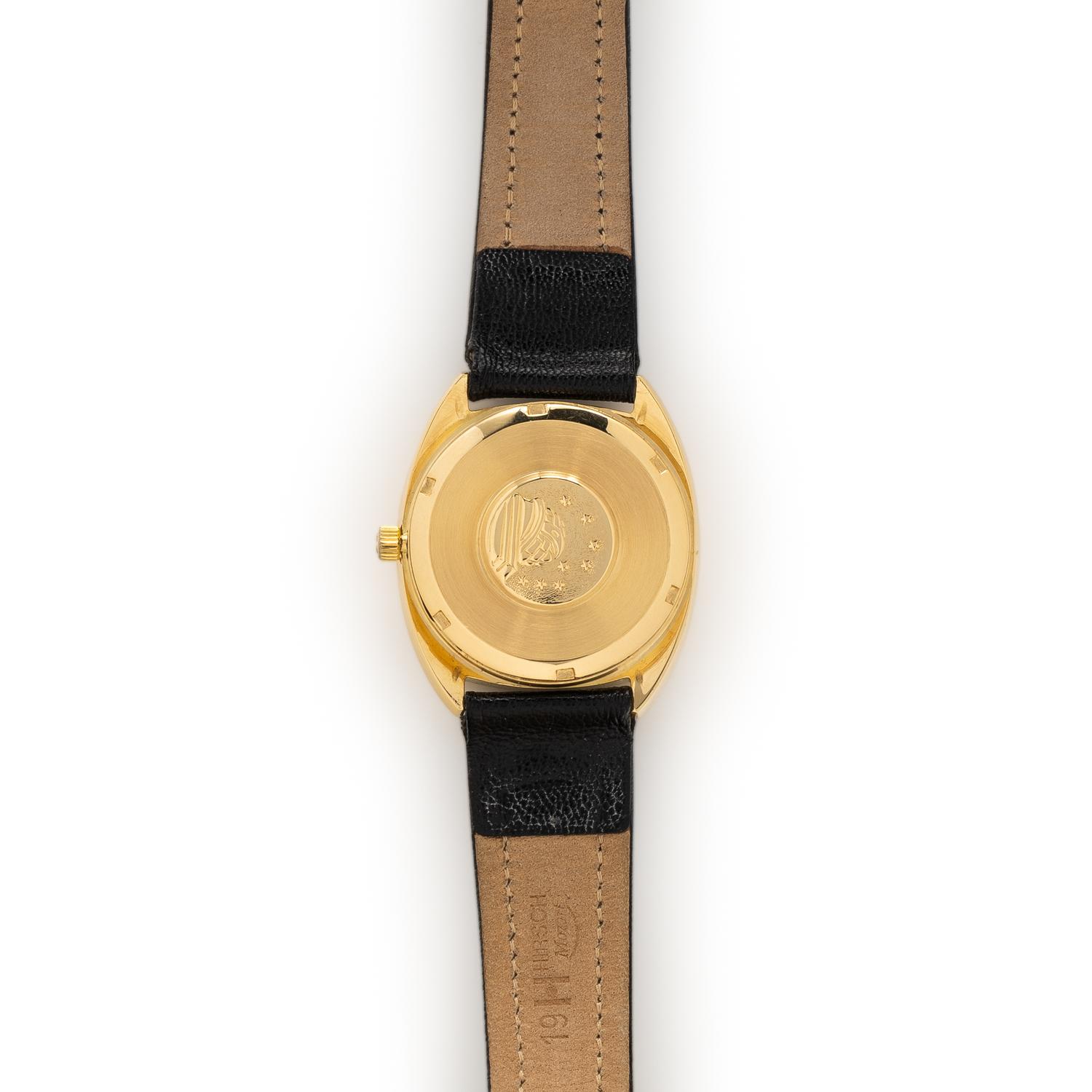 OMEGA, 18K YELLOW GOLD 'CONSTELLATION' 'DAY-DATE' WATCH