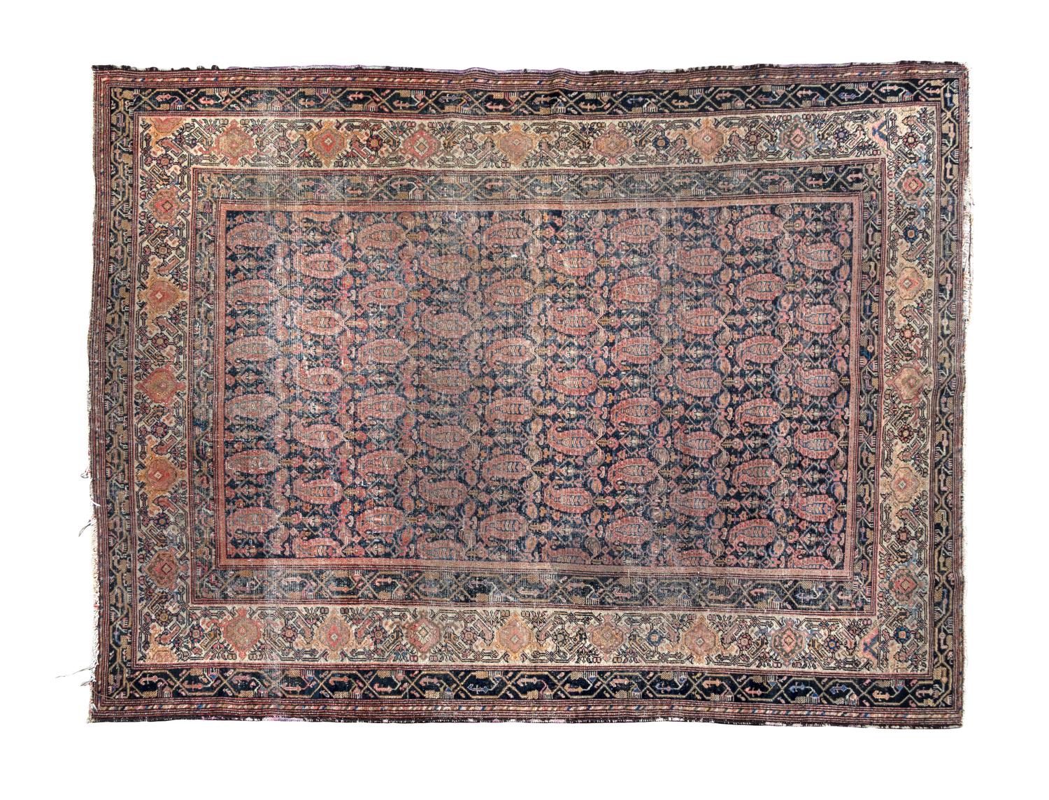 A Malayer Wool Rug 6 feet x 4 feet.