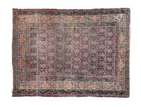 A Malayer Wool Rug 6 feet x 4 feet.