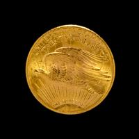 A United States 1927 Saint-Gaudens $20 Gold Coin
