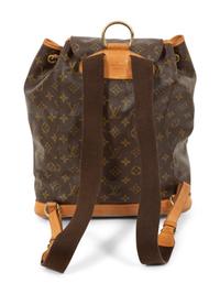 Louis Vuitton Montsouris GM Backpack, 2000