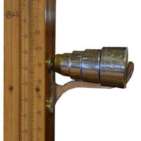 A Scale and Stadiograph 13" W x 23" D x 67" H — England, Early 20th Century