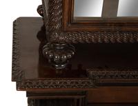 A Neoclassical Style Carved Mahogany Vitrine Cabinet — Circa 1900
