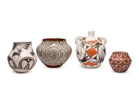 Collection of Acoma Pottery