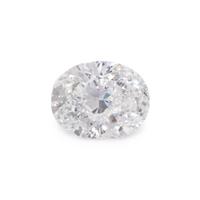 4.00 CARAT OVAL MODIFIED BRILLIANT CUT DIAMOND