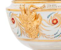 A Group of Barr, Flight and Barr Worcester Porcelain Dessert Service Articles