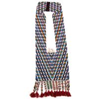 Potawatomie Loom Beaded Bandolier Bag