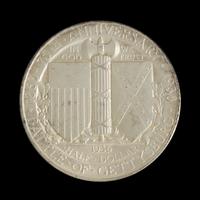 A United States 1936 Gettysburg Commemorative 50c Coin