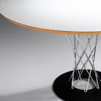 'Cyclone' Dining Table, model 312 Knoll Associates, USA