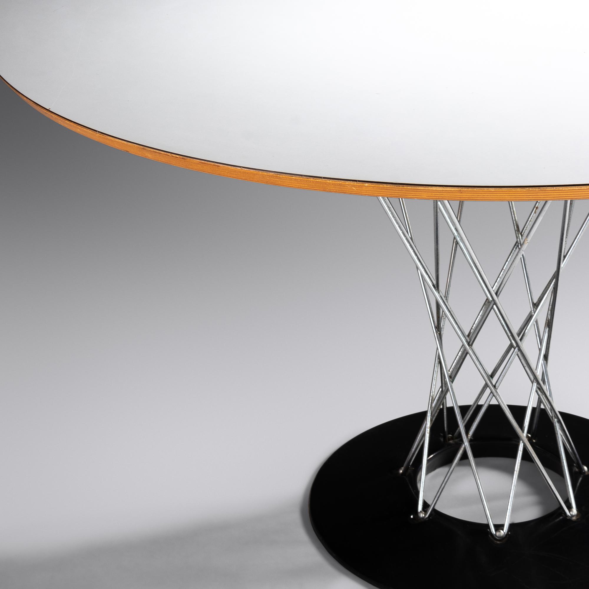'Cyclone' Dining Table, model 312 Knoll Associates, USA