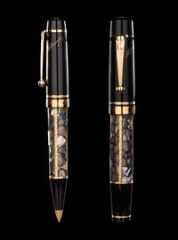 Montblanc: Alexandre Dumas-Writers Series Limited Edition Fountain Pen and Mechanical Pencil