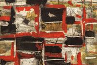 A Group of Three Prints by Gérard Ernest Schneider, and Marcel Fiorini, one of which After Roger Bissière, 1955-1960