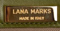 Two Designer Alligator Bags: One Lana Marks Clutch and One Bottega Veneta Clutch
