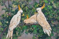 Jane Peterson (American, 1876–1965) — Three Cockatoos