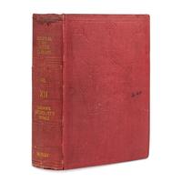 Darwin, Charles (1809-1882). Journal of Researches into the Natural History and Geology of the Countries Visited During the Voyage of H.M.S. Beagle Round the World . London: John Murray, 1845.