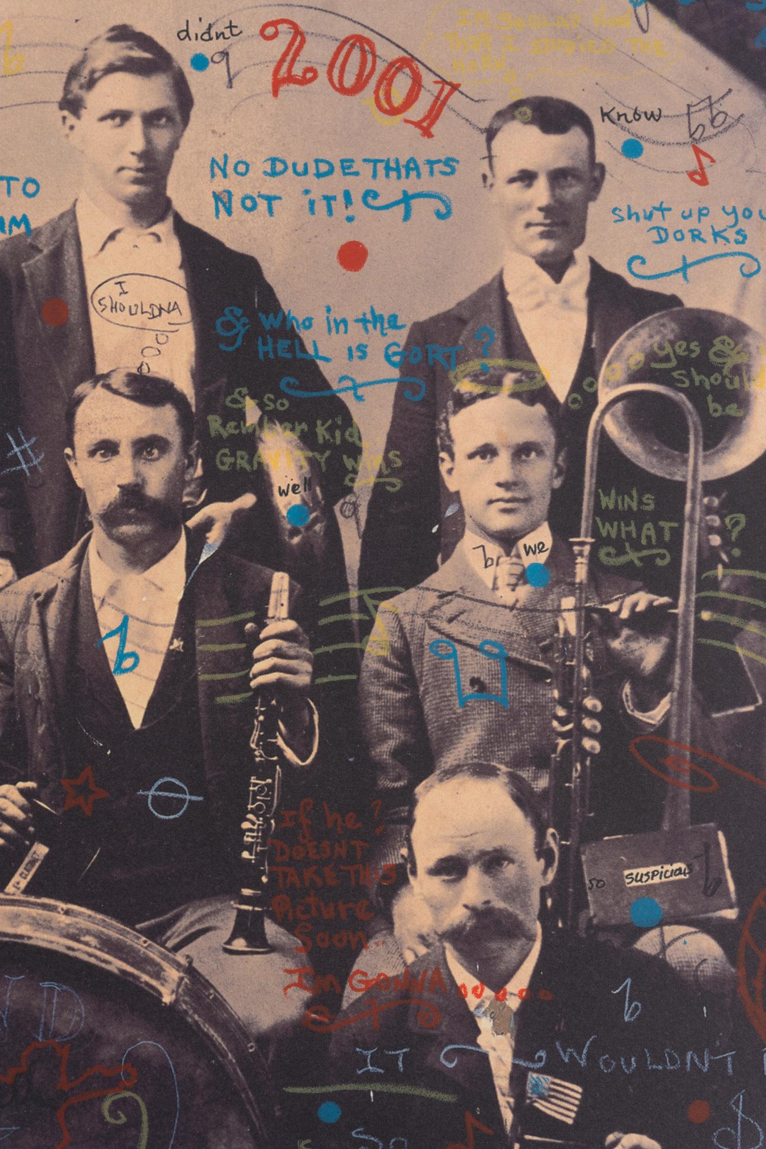 Band Together (from the Landfall Press 30th Anniversary portfolio), 2000