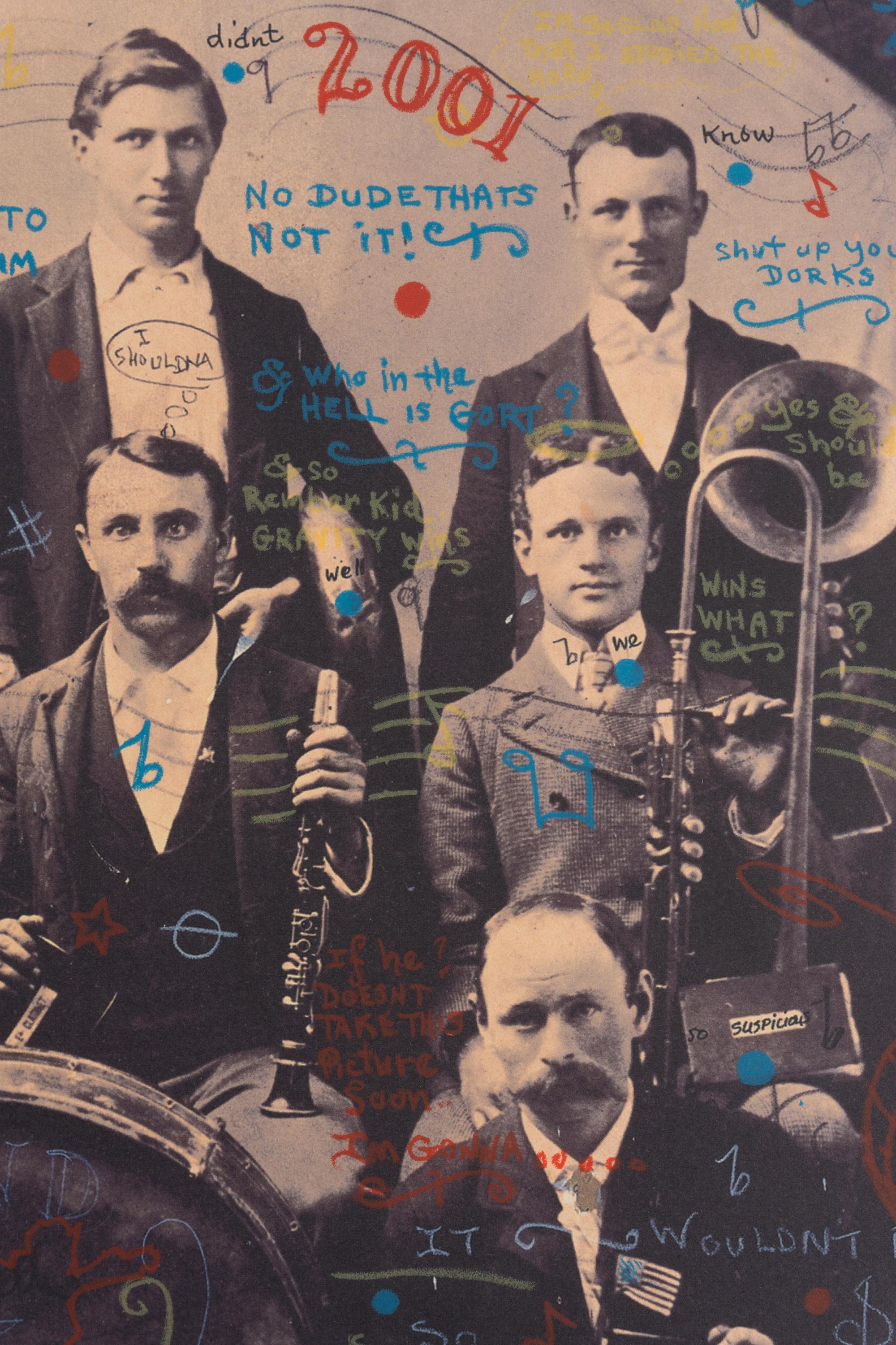 Band Together (from the Landfall Press 30th Anniversary portfolio), 2000
