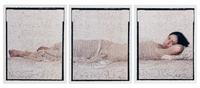 Les Femmes du Maroc “Reclining Odalisque;” printed 2008 (triptych)