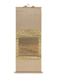Five Japanese 'Landscape' Paintings