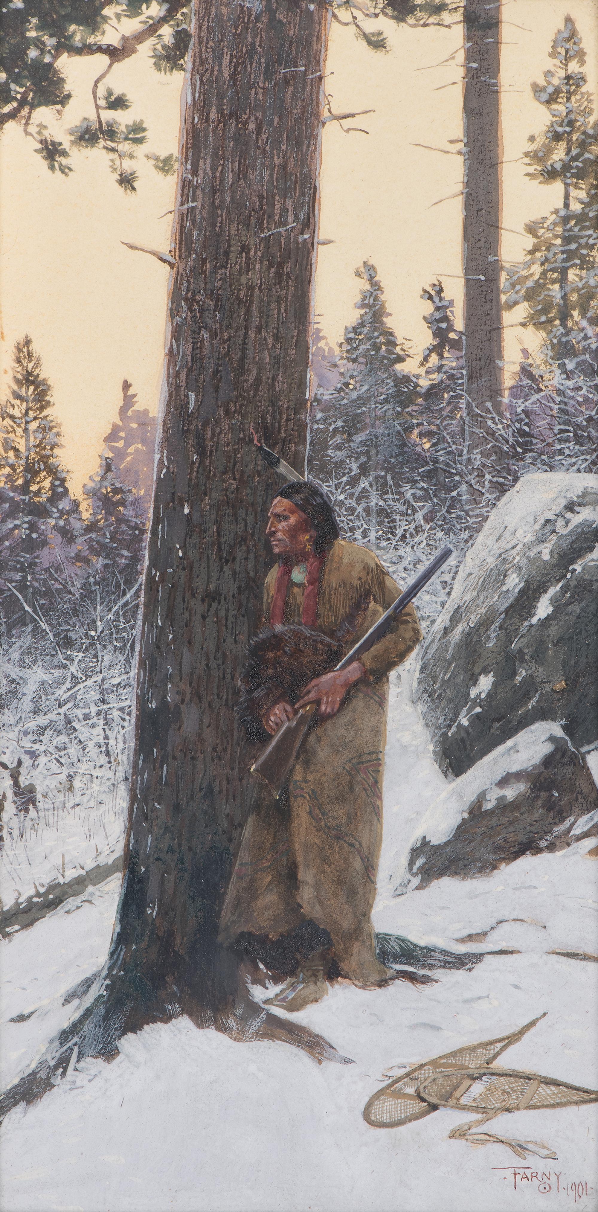 Deer Hunting, 1901