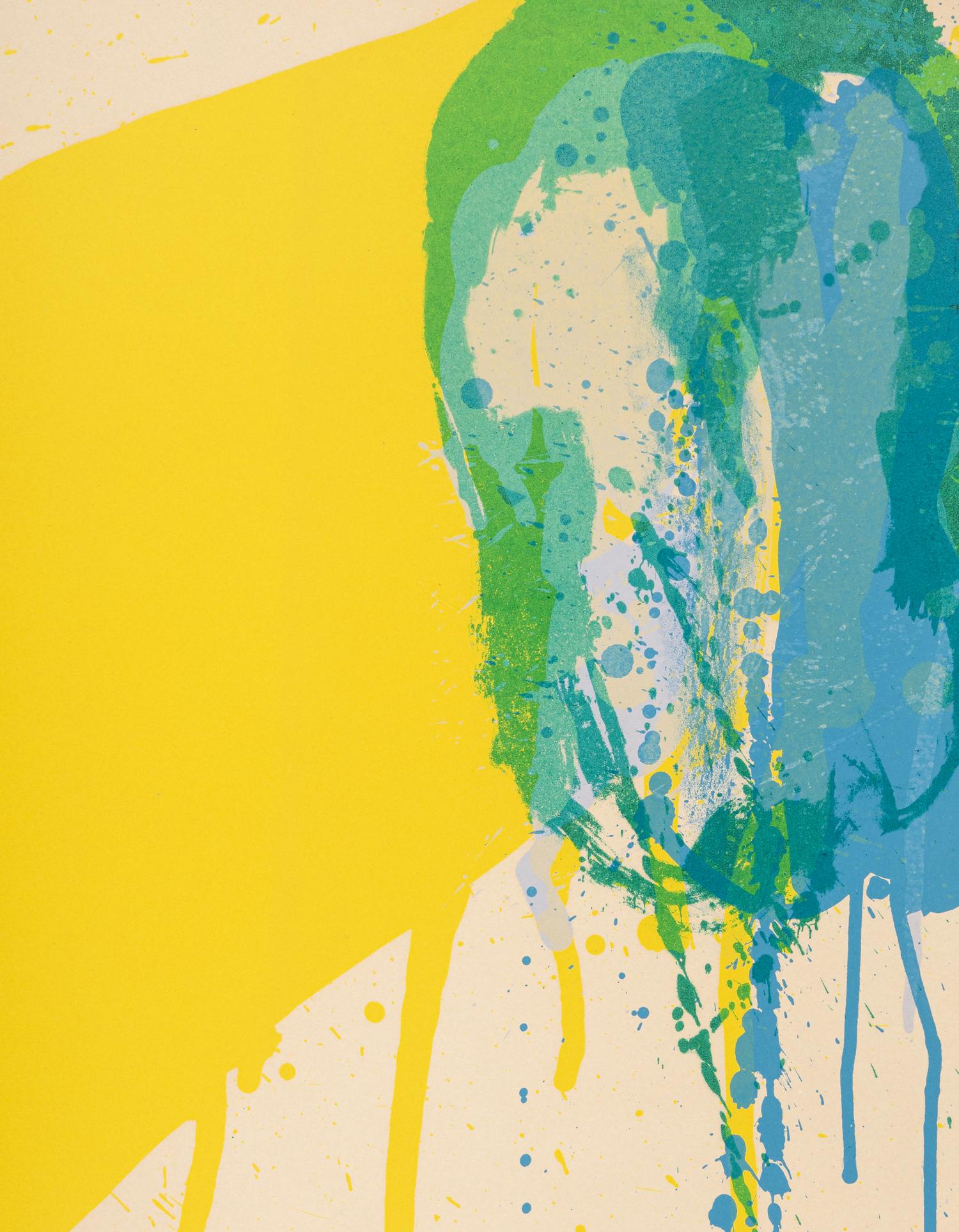 Yellow Gum , 1966