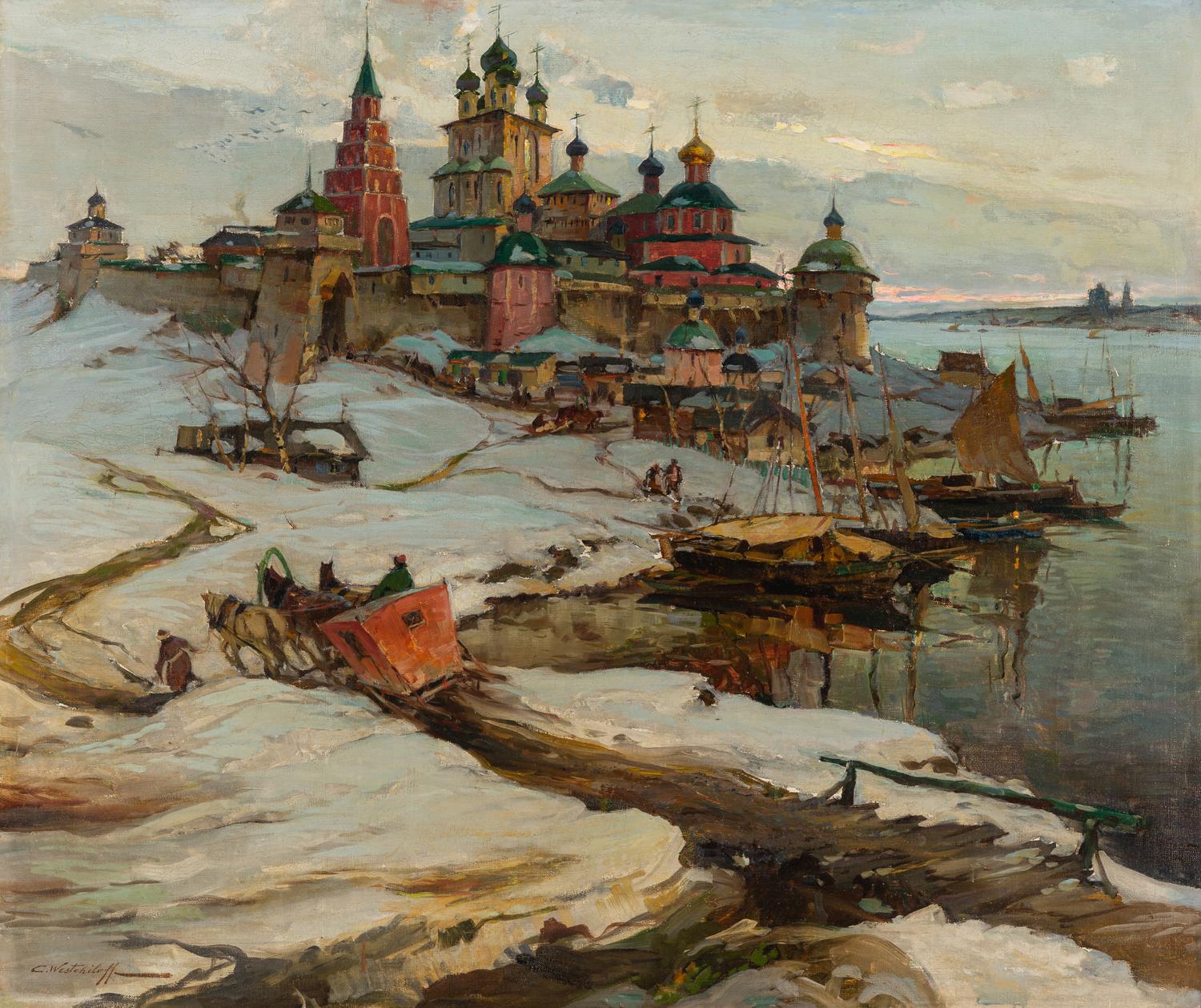 Constantin Westchiloff (Russian/American, 1877-1945)