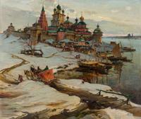 Constantin Westchiloff (Russian/American, 1877-1945)