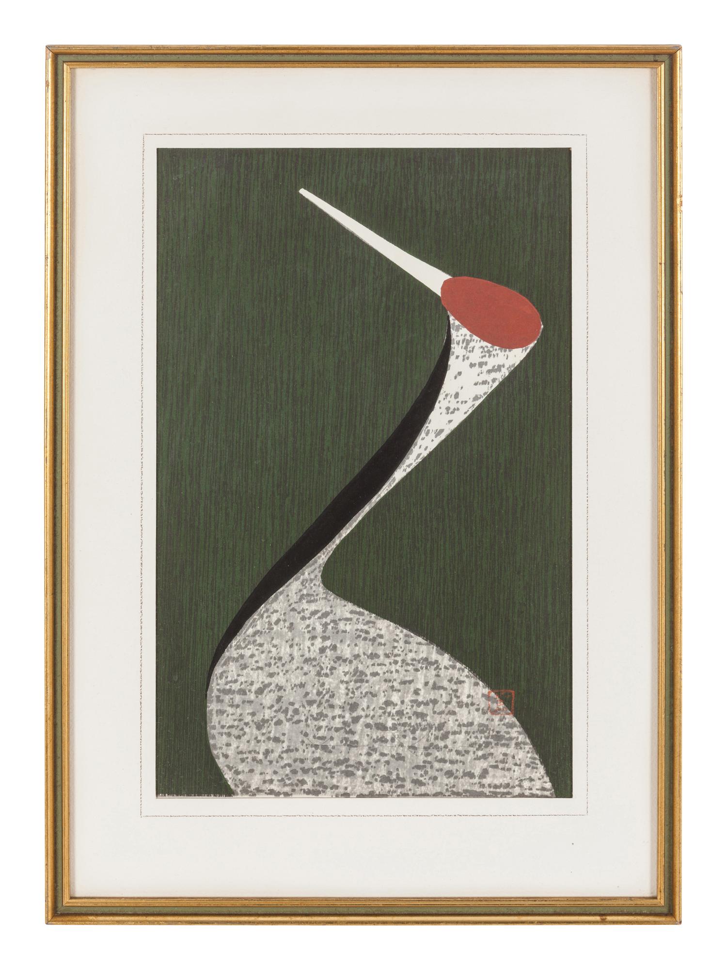 Three Japanese Woodblock Prints