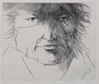 Leonard Baskin, (American, 1922-2000), Goya