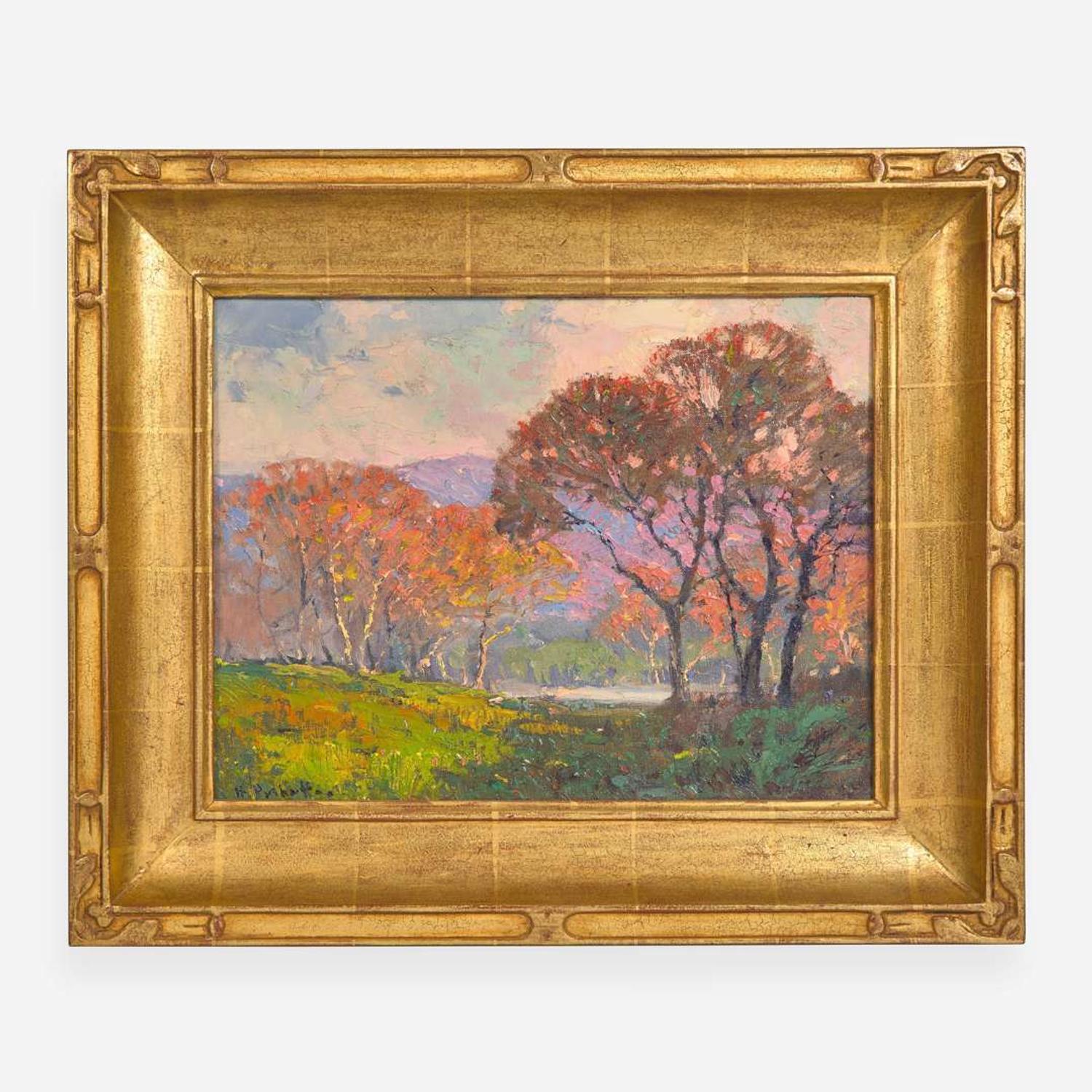 Hanson Duvall Puthuff (American, 1875–1972) Frosted Foliage