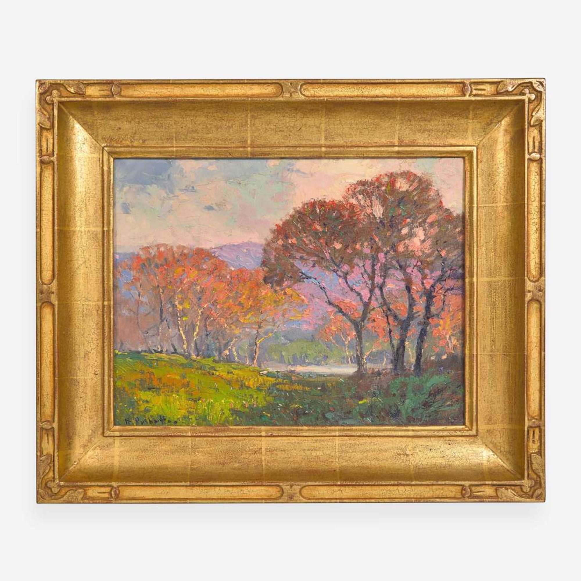 Hanson Duvall Puthuff (American, 1875–1972) Frosted Foliage