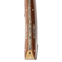Contemporary Flintlock Musket with Folkloric Hunting Motifs
