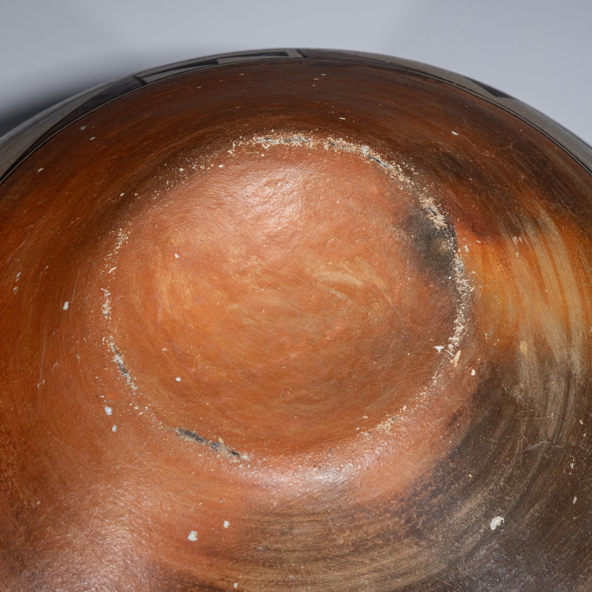Acoma Polychrome Pottery Jar